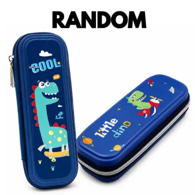 Harga Grosir - Tempat Pensil Motif Karakter Kartun / Tempat Pensil Anak Sekolah Bahan Eva Anti Air