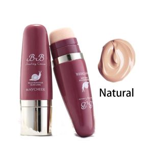 【Natural style】Faceyoung Oil-control Base BB Face Foundation Cream Concealer Face Full Coverage Snail Cream Makeup Foundation