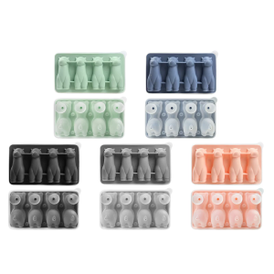 Lovely Alpacas Shape Ice Mold Ice Tray Grade Silicone Ice Maker Mold for Whiskeys Drinkers and Bartenders Enduring