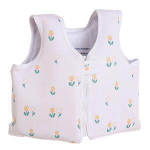 Summer Infant Buoyancy Vest Cute Three-dimensional Design Child Bathing Swimming Life Float Swim Gear for Toddler Girls Boys