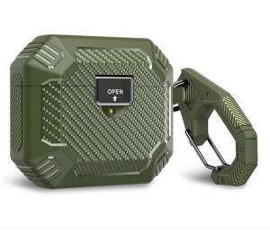 Ốp Airpods 3 2021 AirPods Pro/Pro 2 Thế Hệ 2022 Ốp Bảo Vệ Tai Nghe Mềm Họa Tiết Cho AirPods 2/1 Ốp Có Khóa