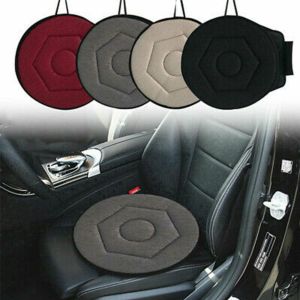 LGJGHJG 360° Rotating 360° Rotating Car Seat Cushion 360 Degree Rotation Swivel Rotation Car Chair Cover Portable Breathable Pad Rotation Car Seat Pad Vehicle Auto