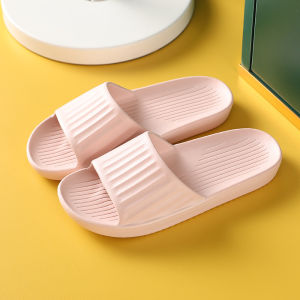 High-End Summer Slippers For Men And Women Couples Indoor Slippers Eva Non-Slip Lightweight Home Bathroom Slippers