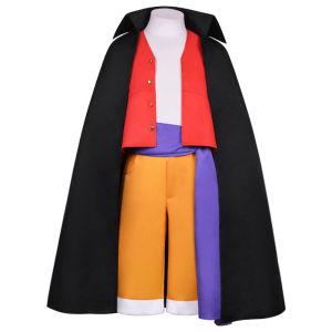 [ Hàng Sẵn ] cos  Đảo Ma của Quốc Gia Wano   Luffy cosplay Quần áo   Trang Phục Nam cos  Kimono