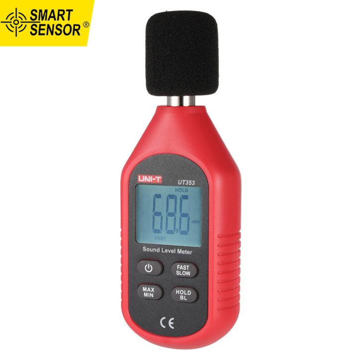 Smart Sensor UNI-T UT353 Mini LCD Display Digital Sound Level Meter ...