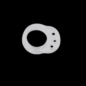 【Free Shipping】5ชิ้นใสกันชนรั้วกั้นเด็กติดผนังบัฟเฟอร์ที่จับประตูซิลิโคน