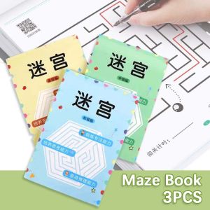 192lembar Buku Labirin Anak Buku Maze Maze Book Maze Labirin Game Buku Edukasi Aktivitas Anak Bermain