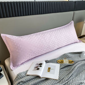 SUNLIGHT HOME Waterproof Double Pillow CaseLuxury Bolster CaseOne-piece Double PillowcaseLengthen Couple Pillow Case