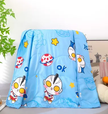 Baby Blanket Kids Bedsheet Quilt Blanket Bed Blanket Air Conditioned Quilt Pure Cotton Quilt