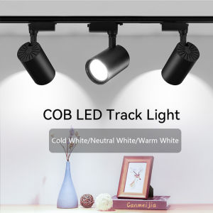 【💡5 Years Warranty💡】2025 NEW 3PCS/4PCS TEP Track lights Full set LED track lights Track spotlights Ceiling lights Field track lights 220v track lights 12/20/30/40w Clothing store Store Home