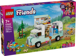 [BrickMonster] Lego 42663 Friends Friendship Camper Van Adventure