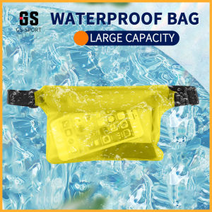 Waterproof Swimming Waist Bag Pouch Storage Bag Adjustable Strap Underwater Drift Waterproof Waist Bag