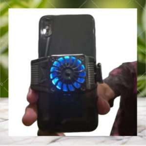 Fan Cooler HP Otomatis – Kipas Pendingin Mini untuk Handphone Cocok untuk Gaming & Aktivitas Berat