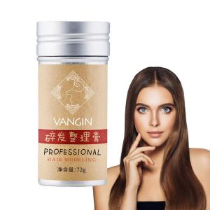 72g Wax Stick Slick Back Broken Hair For Women Styling Edge Contr0l Gel Sleek Frizz Fixed Hair Finishing Pomade Hair Wax Stick