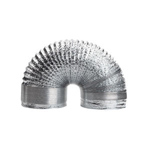 Aluminum Foil Retractable Duct Durable Fireproof Heat Resistant Exhaust Pipe Air Duct for Kitchen