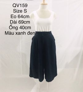 Quần váy dài Quần ống rộng Culottes Hàng Si Tuyển Nhật - Hàn Quốc (2nd)size ghi trên hình