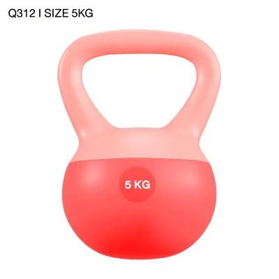 Kettlebell PVC Mềm Cao Cấp - Dụng Cụ Tập Gym Đa Năng 2/4/5/6/8KG
