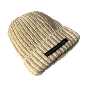 SFAUQ393402 Soft Knit Cap Solid Color Winter Warm Woolen Hat Fashion Casual Ski Hats Women Men