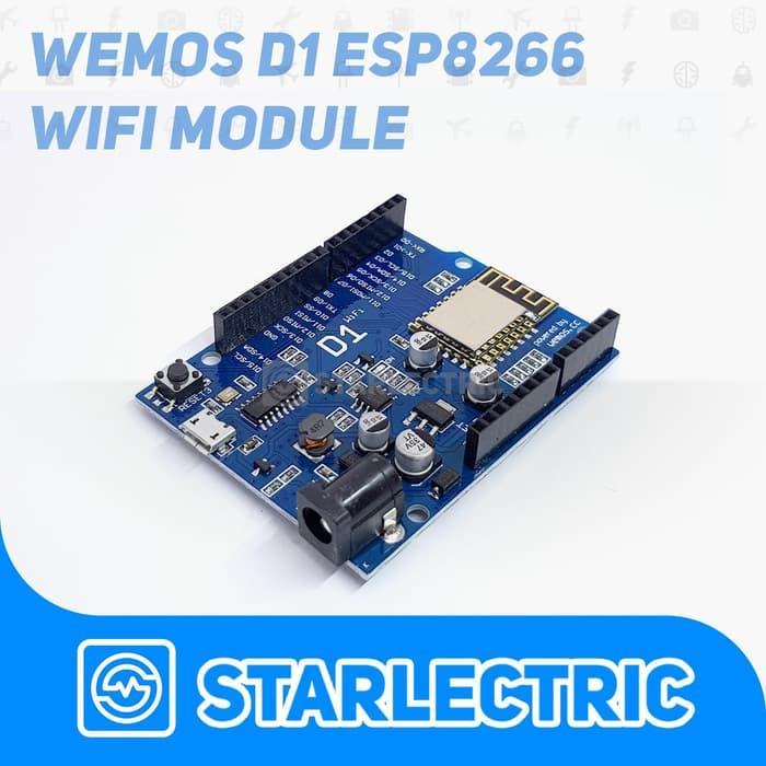 WeMos D1 Wifi ESP8266 NodeMCU ESP-12E Arduino UNO Based Shield | Lazada ...