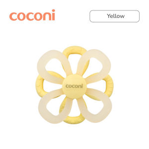 COCONI Manhattan Toy Sensory Teether | Gigitan Bayi Silicone Lembut