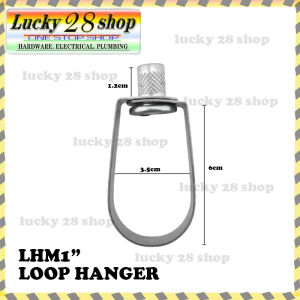 GALVANIZED HEAVY DUTY PIPE LOOP HANGER ( LHM1" ) sold per piece