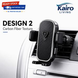 Car Phone Holder Dashboard Suction Aircond Vent Hook Magnetic Phone Holder 3 Types Mobile Holder Kereta 汽车手机支架