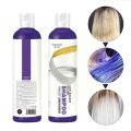 Purple Shampoo Keratin Shampoo Hair Color Shampoo Bleach Shampoo To Remove Excess Yellow Protect Hair Color After Dyeing Fix Bleach Fade Gray - Hair Color Shampoo. 