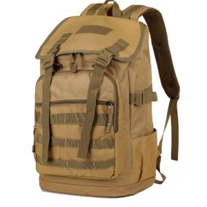 Jeep Spirit Camping Backpack Outdoor Hiking Bag Waterproof Sport Travel Tactical Backpacks