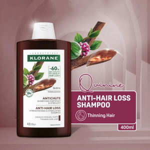 SG Stock|Klorane Shampoo Anti-Hair Fall (400ml)