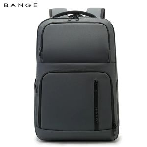 BANGE New Large Capacity Daily 15.6inch Light Waterproof Business Laptop Men Backpack