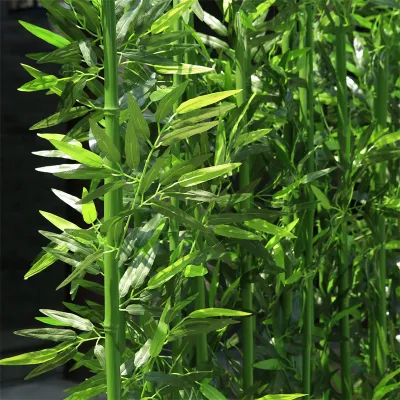 Artificial bambooไม้ไผ่จำลอง ต้นไม้ปลอม กันน้ำและกันฝนได้ เหมาะสำหรับตกแต่งลานบ้านและร้านค้า