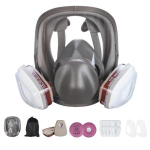 Multiple Layer Respirator Mask for Safe Breathing in Hazardous Environment Welding Woodworking Formaldehyde