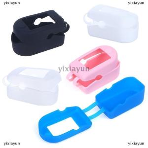 [COD] yixiayun Silicone Storage Bag Finger Clip Oximeter Protective Case Oximeter Protective Holder Finger Pulse Protective Bracket