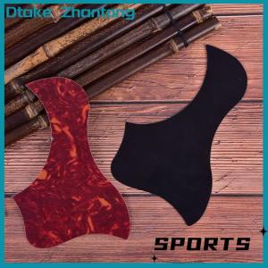 Dtake Professional Guitar Pickguard Adhesive Pick Guard Sticker For Acoustic Guitar