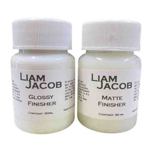 Matte or Glossy Finisher for Your Newly Painted Leather Products