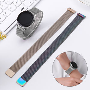 BassPal Soft Silicone Sport band for 20mm 22mm Samsung Galaxy Watch Active/Active 2 44mm 40mm/Galaxy Watch 3 4 5Pro 41mm/Galaxy Watch 42mm Rubber WatchBand Replacement