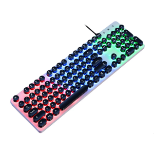 คีย์บอร์ดที่ให้ความรู้สึกแบบกลไกพร้อมไฟ RGBs ปรับแต่งได้เพื่อเพิ่มประสิทธิภาพการเล่นเกม