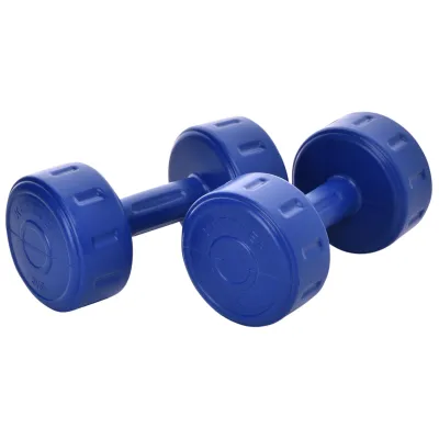 Kettler Mens Mens Vinyl Dumbbell 6kg(Blue)- Sports Direct 6kg