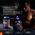 USN Hardcore Whey gH Muscle Protein Powder Halal Whey Protein All-In-One Muscle Builder With High Protein & Creatine. 