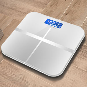 【New Arrival】 High Accuracy Digital Bathroom Scale with USB Charging Large Screen Body Weight Measurement for Adults