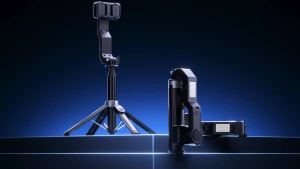 Upgrade Gimbal Stabilizer for Phone Stabilizer with Beauty Light Anti-shake Selfie Stick Vlogging Tripod Stick with Bluetooth Remote