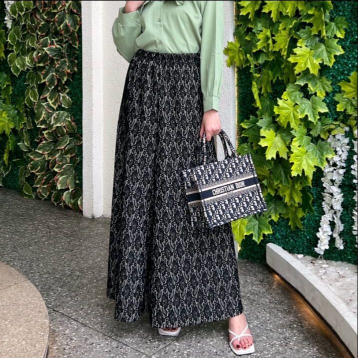 Gaia Skirt Premium Lace SONIA Rok Brukat Premium Rok Wanita