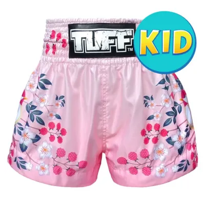 TUFF Muay Thai Kids Boxing Shorts กางเกงมวยเด็ก มวยไทย กางเกงกีฬาเด็ก กางเกงซ้อมมวยเด็ก กางเกงฟิตเนสเด็ก กางเกงออกกำลังกายสำหรับเด็ก