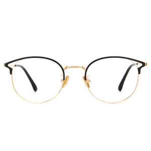 [Clearance Sale] Cyxus Anti Blue Light Rays Glasses For Women Men Fashion Cat Eye Eyeglasses Oversize Square Frame Computer Glasses Anti Radiation Glasses  8092