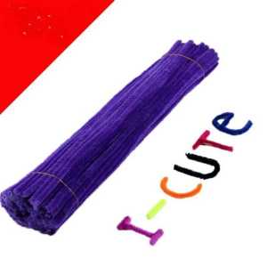 Kawat bulu mercy/ pipe cleaner 100pcs KBL8