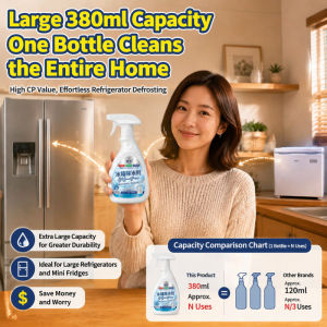 ❄️ Best Seller Fridge Ice Remover Fast Defrost Cleaner For Freezer Safe No Scratch Multi-Purpose Deicer Home Kitchen Use Non Toxic Easy