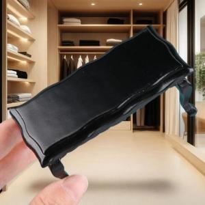 QUANSEN 1Pcs 1:12 Dollhouse Mini Wave Tea Table Ornament Miniature Furniture Table Coffee Table Livingroom Leisure Table Model