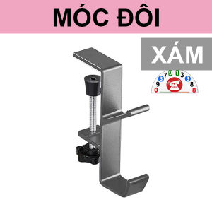 Móc Kẹp Treo Đồ Móc Treo Đa Năng Móc Treo Cố Định Có Thể Điều Chỉnh