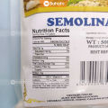 Bột mì Semolina Aunt Michelle gói 500g (làm mì, nui, bánh semolina). 