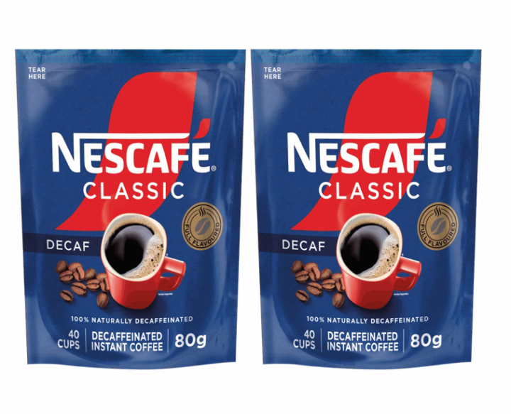 NESCAFE CLASSIC DECAF Instant Coffee 80g - Pack of 2 Nespresso Decaf Pods  Nescafe Cup Decaf Black Tea - Lazada | Lazada PH